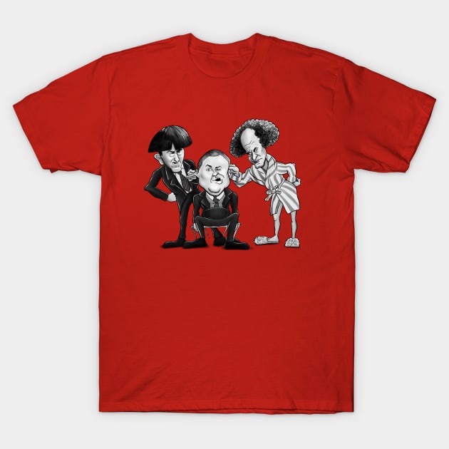 Stooges T-Shirt by CalistaMCreations